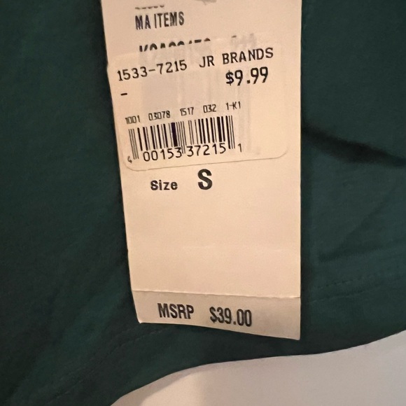 Baby Phat Long Sleeve Graphic Top-Green & Gold - Picture 5 of 6